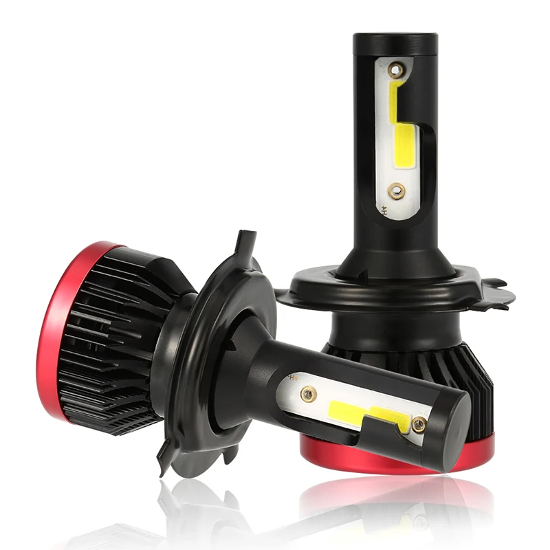 Лампы фар автомобиля H4 LED 9005/HB3 9006/HB4 H7 белый 6500 k УДАРА высокая чипы H11 туман свет 12 V