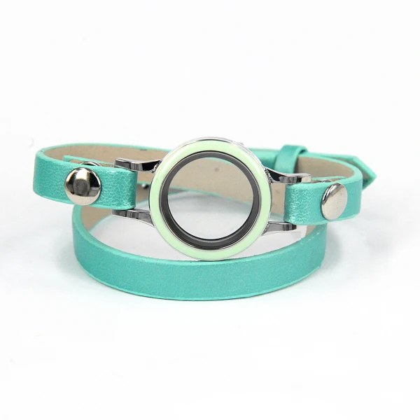 Винни дизайн новый стиль кожаный браслет с покрытием из нержавеющей стали 25 мм