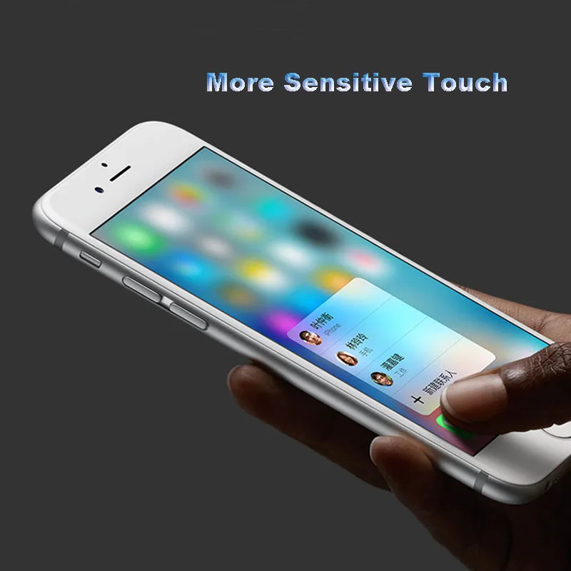 4D закаленное стекло Защита экрана для iPhone 6 7 8 Plus X XS MAX XR защита закругленные края