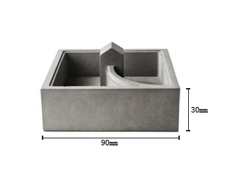 Силиконовые формы мелкоячеистая Бытовая форма Мути мясные для цветочных горшков