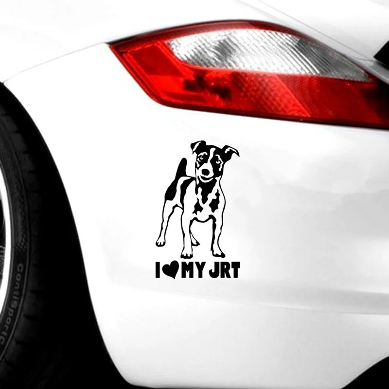 Виниловая наклейка с надписью I Love My JRT X см|Наклейки для творчества| |