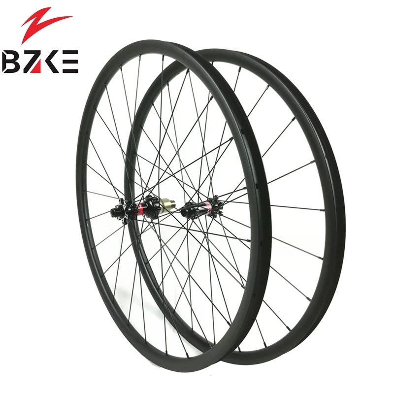 Карбоновые колеса mtb 29 комплект колес для горного велосипеда Novatec ступицы 29er 30 мм