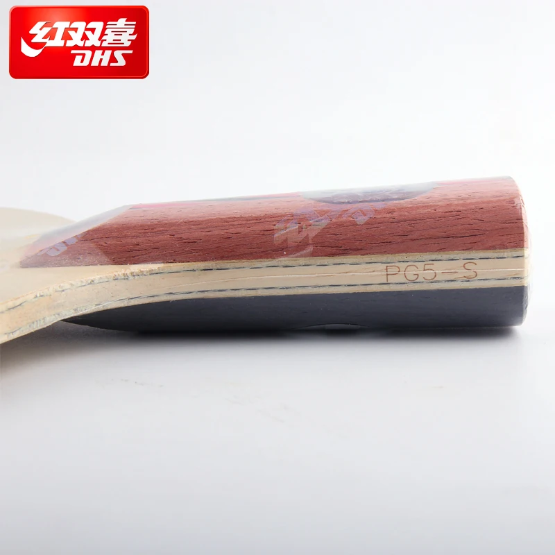 Оригинальная ракетка DHS POWER G 5 PG5 PG для настольного тенниса ALC wood 2 carbon пинг
