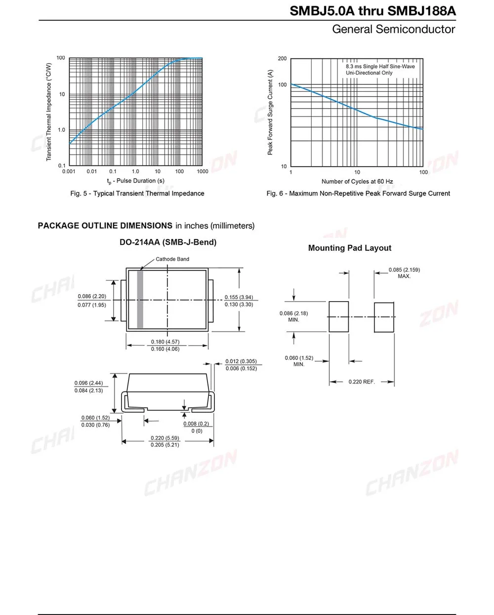 (50 шт.) диоды SMD TVS SMBJ15A SMBJ15 600 Вт 15 в SMB (DO 214AA) Однонаправленный канал вольт|tvs diode|smd tvs