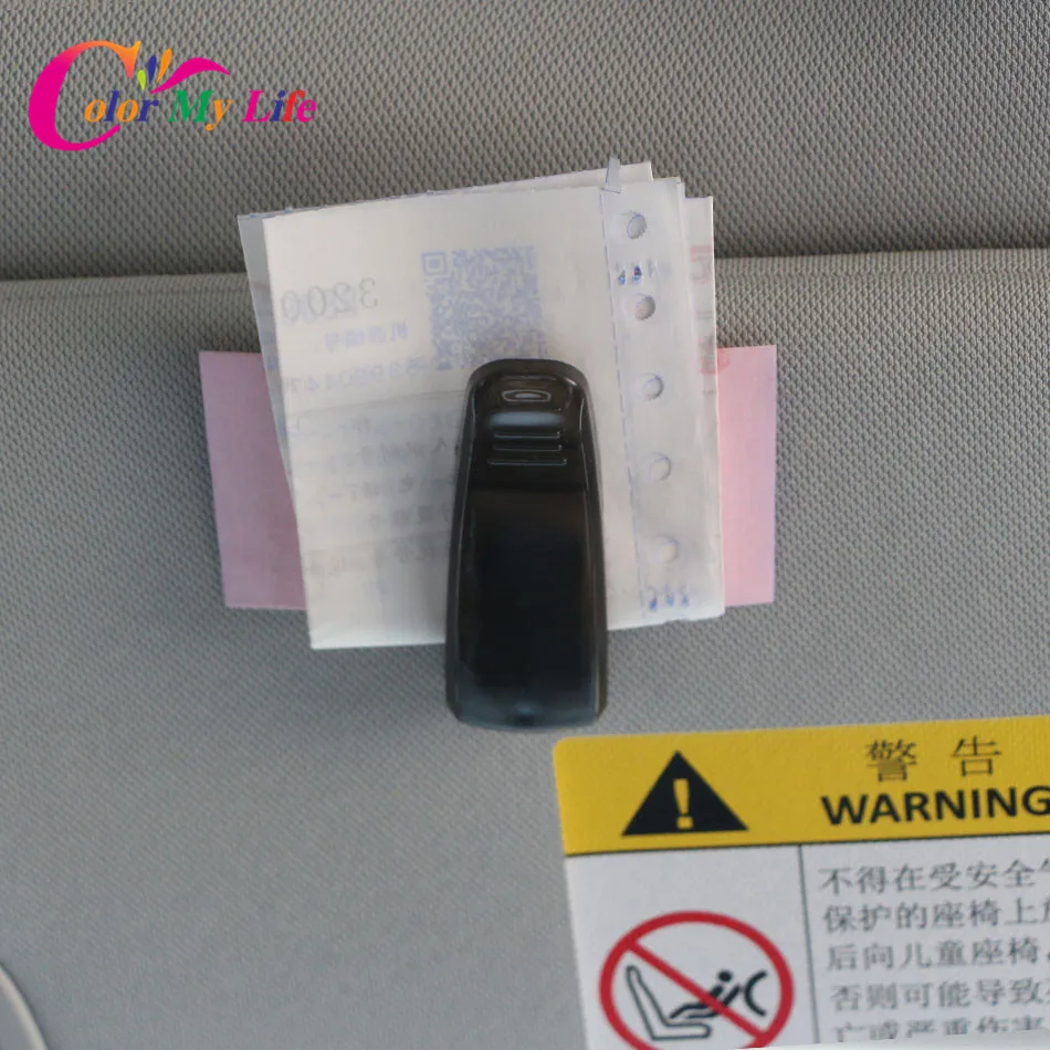 1 шт. держатель для автомобильных солнцезащитных очков Чехол билета Buick Somerset Park