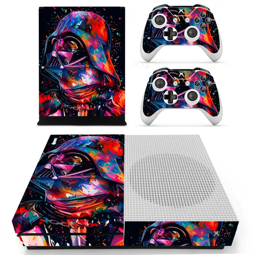 Наклейка Звездные войны для Xbox One S консоли и контроллеров тонкий виниловый