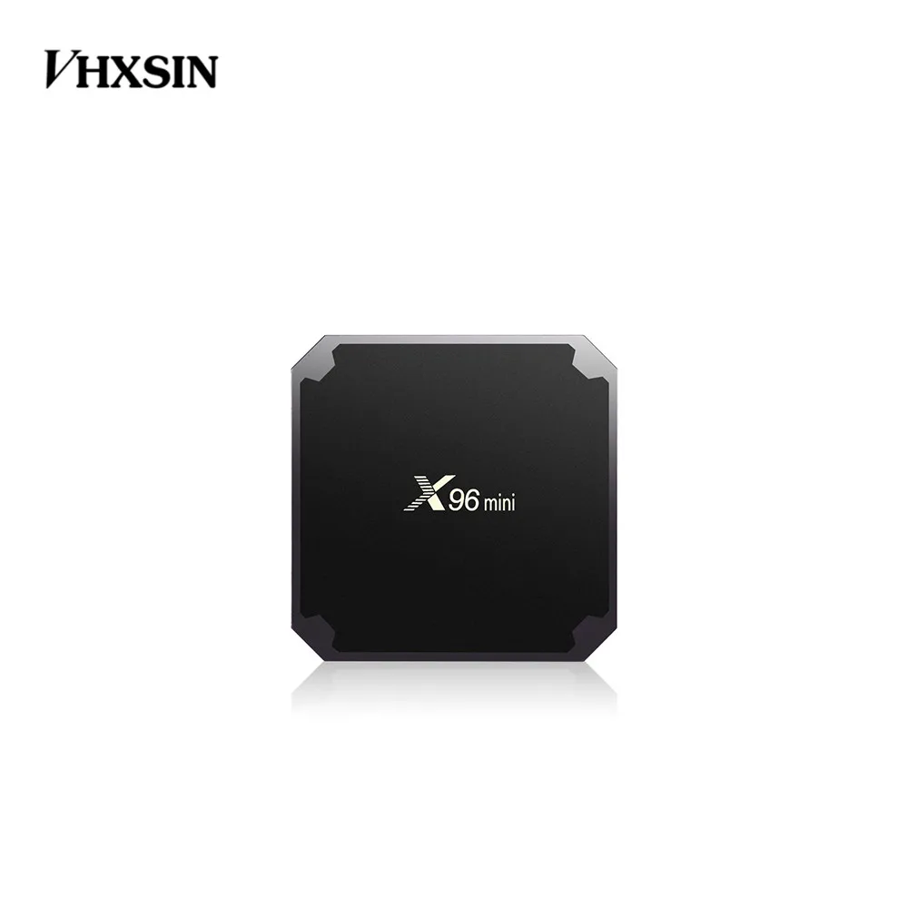 ТВ приставка VHXSIN X96 mini 10 шт./лот Android 9 0 2 Гб 16 Amlogic S905W четырехъядерный 4 ГГц WiFi
