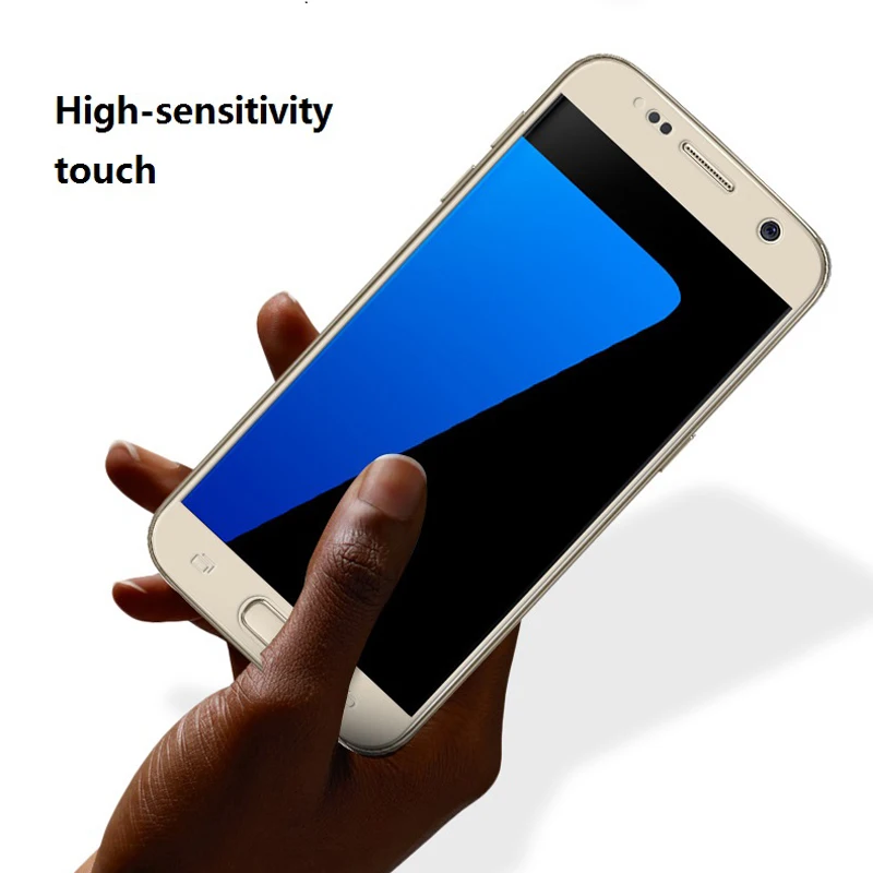 3D изогнутый край Стекло для samsung Galaxy S8 G950 9 H полное покрытие закаленное + плюс G955