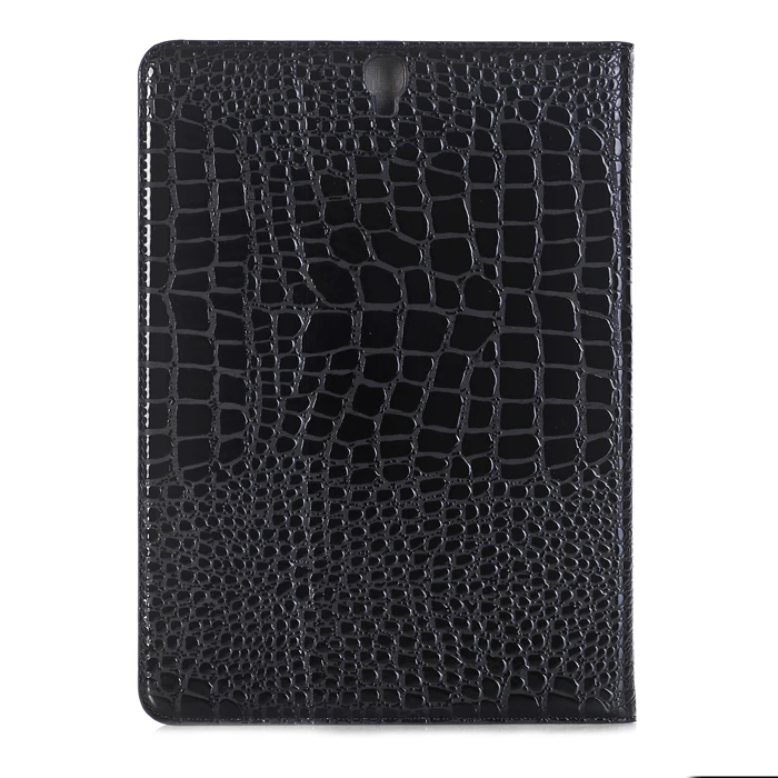 Роскошный чехол из крокодиловой кожи для samsung Galaxy Tab S3, 9,7 дюймов, бизнес-стенд, смарт-чехол для samsung Tab S3 T820 T825