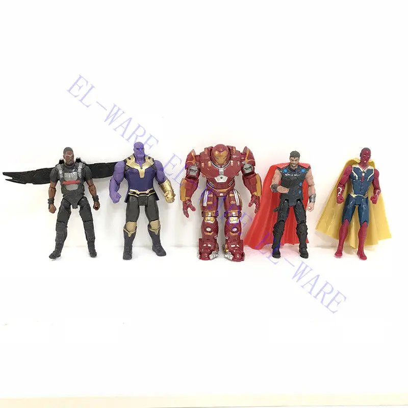 14 шт./компл. Marvel Мстители 3 бесконечные войны свободный свет фигурка игрушка