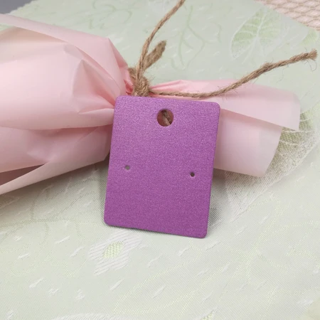 100pcs cards Горячая Распродажа 100 шт./лот 5X4 см серьги Модные ювелирные изделия красочные карты Органайзер бирки DIY ручной работы серьги гвоздики Упаковка карты - Цвет: 100pcs cards