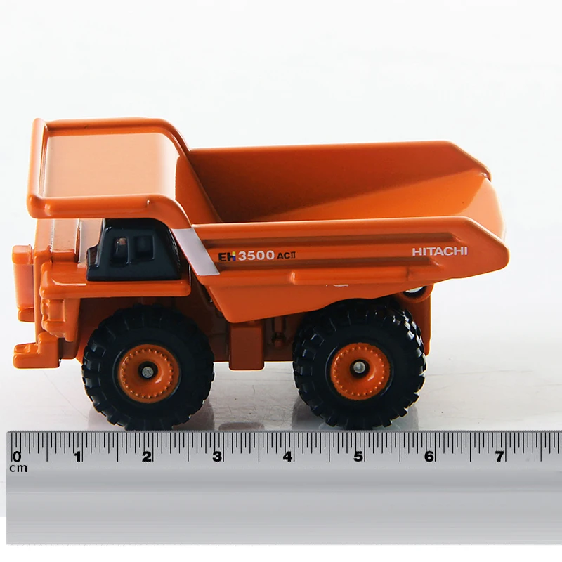 Takara Tomy Tomica 1/185 HITACHI жесткий самосвал EH3500AC II металлическая литая модель