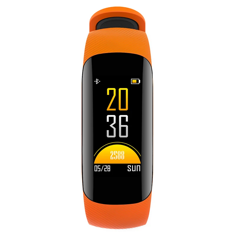 Z17C Smartband Фитнес браслет Цвет Экран IP67 Водонепроницаемый сердечного ритма Смарт-браслет с уровень кислорода в крови монитор фитнес-трекер
