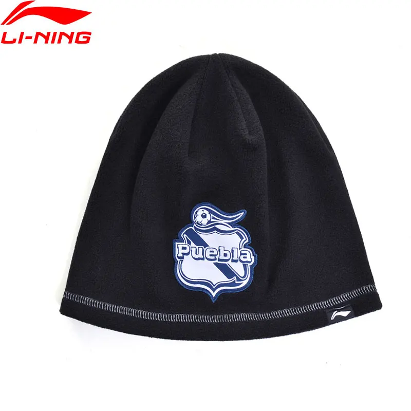 Li Ning мужские Пуэбла клуб череп шляпа теплые вязаные вещи для зимы 100% полиэстер