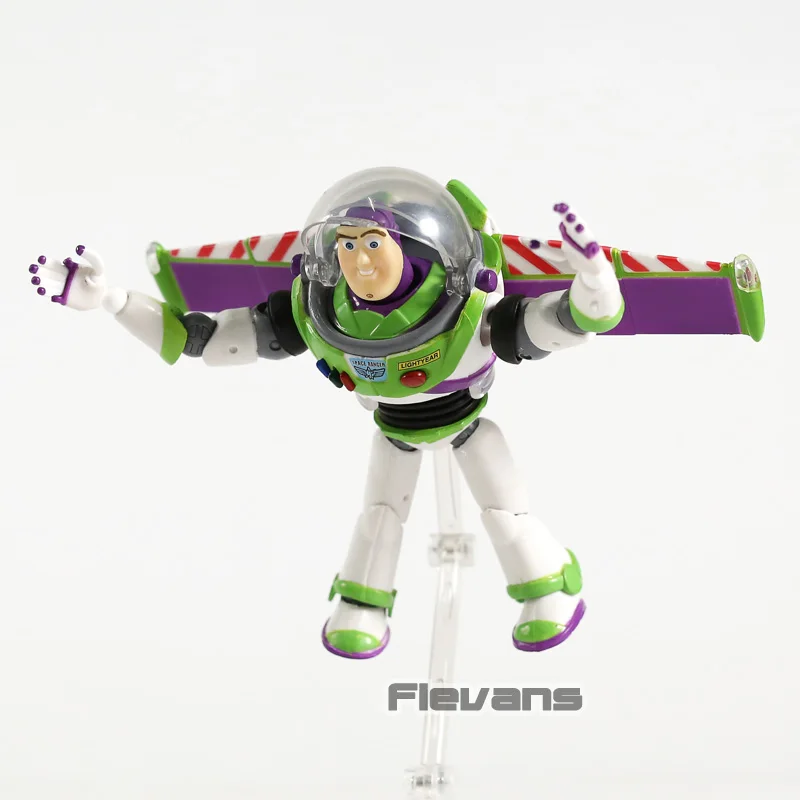История игрушек Revoltech 048 Jessie/LR-045 Woody/011 Базз Лайтер ПВХ фигурка Коллекционная модель игрушки