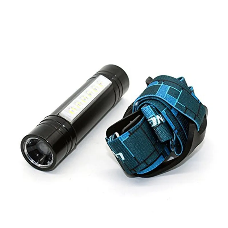 6 LED CREE Q5 наружный фонарь для кемпинга Водонепроницаемый 3 режима головная