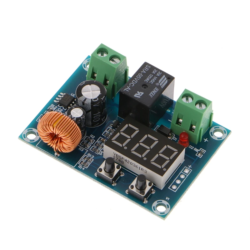 XH M609 12 36V батарея низкое напряжение отключения защитный модуль DC Выход G25|Реле| |