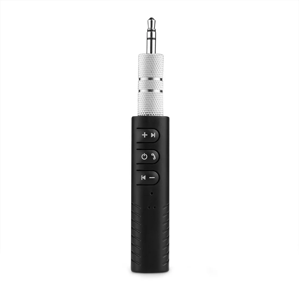 Universal 3.5mm jack Bluetooth Car Kit Hands free Music Audio Receiver Adapter Auto AUX for Speaker Headphone Stereo | Электроника