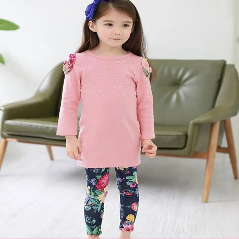 Abbigliamento бимба недвижимости 2017 vetements petite ete костюм 2 шт. китай kinderkleding conjunto бутик