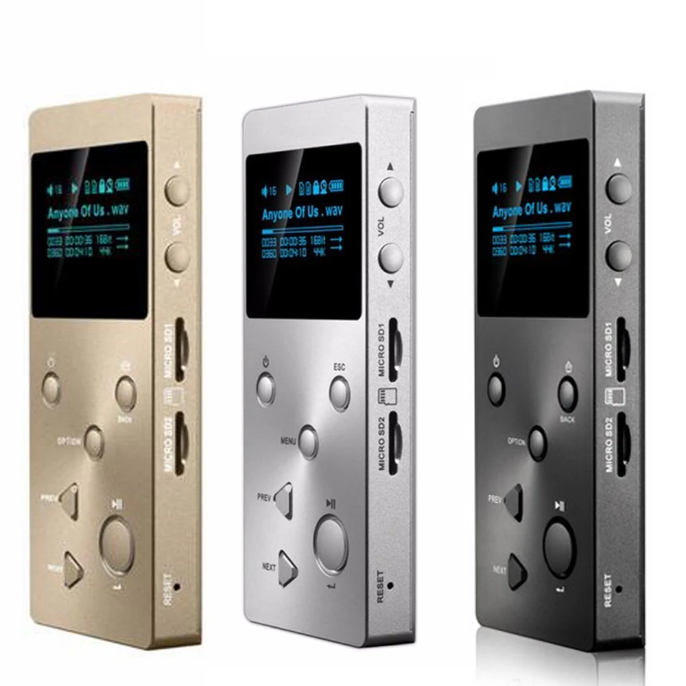 XDUOO X3 Mp3 музыкальный плеер 256 ГБ профессиональная цифровая mp3 Поддержка без потерь/FLAC/WAVWMA/OGG/MP3 двойная sd-карта mp3-плеер