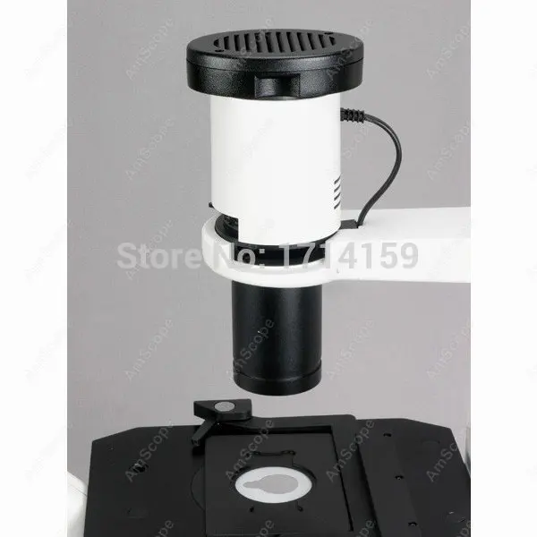 Перевернутый Микроскоп-AmScope поставки 40x-800x дальний план оптический биологический