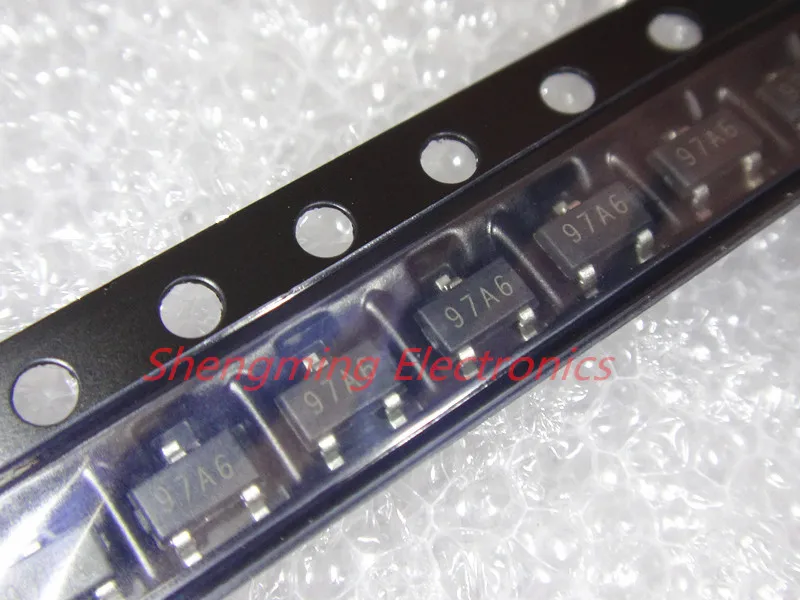 100 шт. SMD MAC97A6 97A6 SOT 23|smd|mac97 |