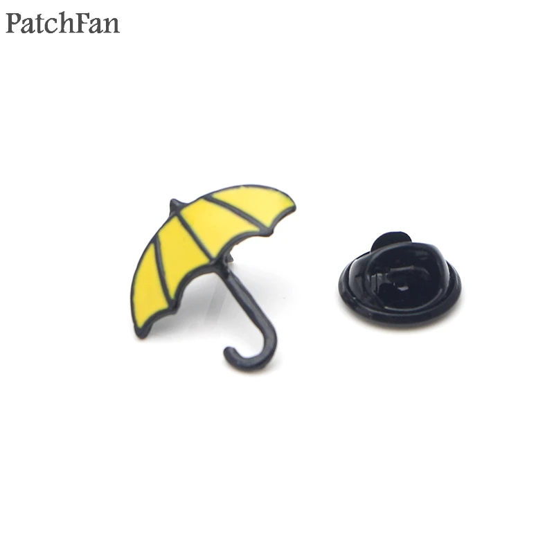 Patchfan How I Met ваша мама HIMYM цинковые значки в виде галстука рюкзак одежда броши для мужчин и женщин украшение на шляпку для значков медалей A0967