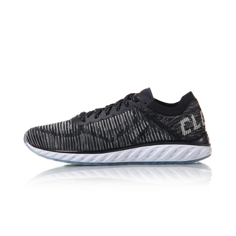 Li-Ning мужские кроссовки CLOUD IV, профессиональная обувь для бега, кроссовки с дышащей подкладкой, светоотражающая спортивная обувь ARHM025 SJAS17