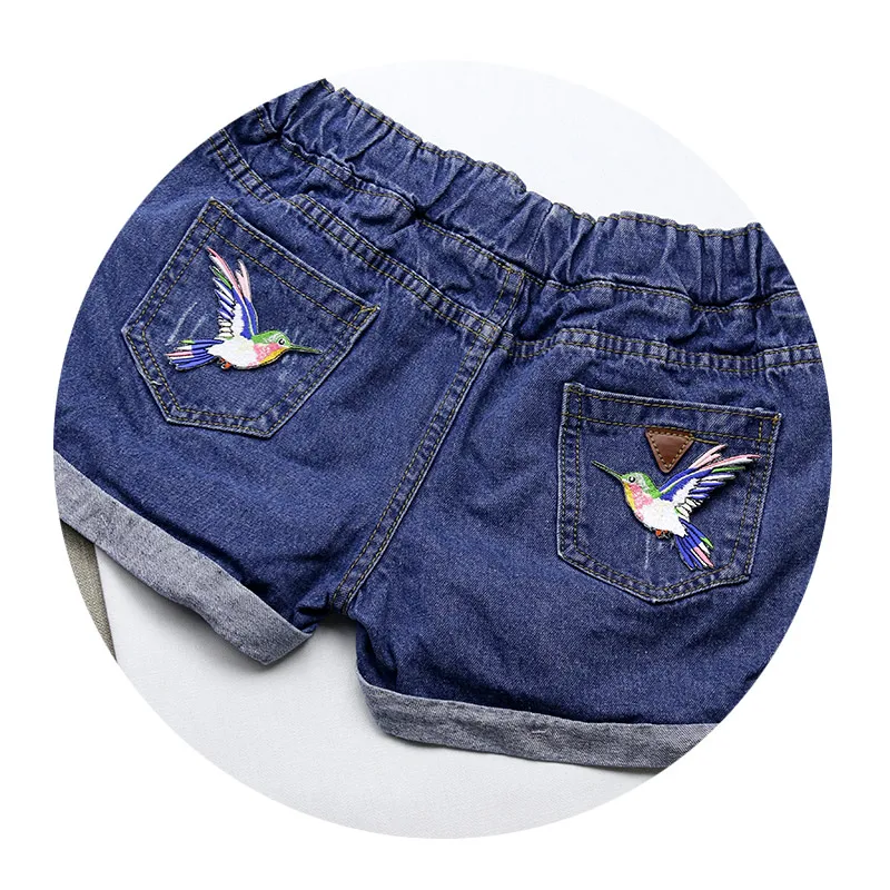 Нашивки с колибри для утюга одежды аппликация вышивкой в виде птицы сделай сам