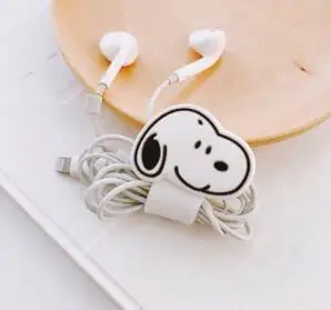 style 7 Мультипликационное многоцелевое Зарядное устройство USB кабель моталка линия передачи данных протектор наушников провод шнур Органайзер крепление для управления фиксатор - Цвет: style 7