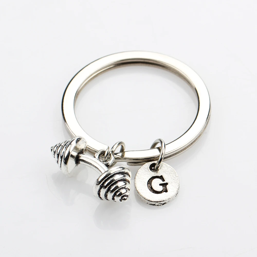 1 шт. прочная Спортивная штанга Шарм фитнес тренажерный зал Кроссфит брелок