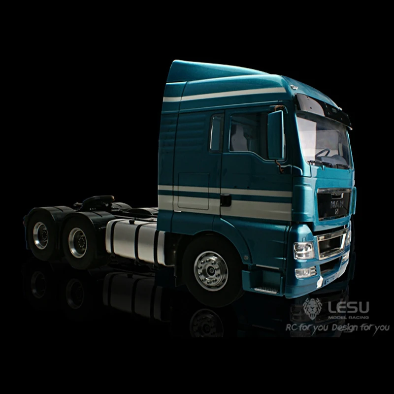 1/14 грузовик MAN (TGX) 6X4 металлическая рама шасси с высоким крутящим моментом