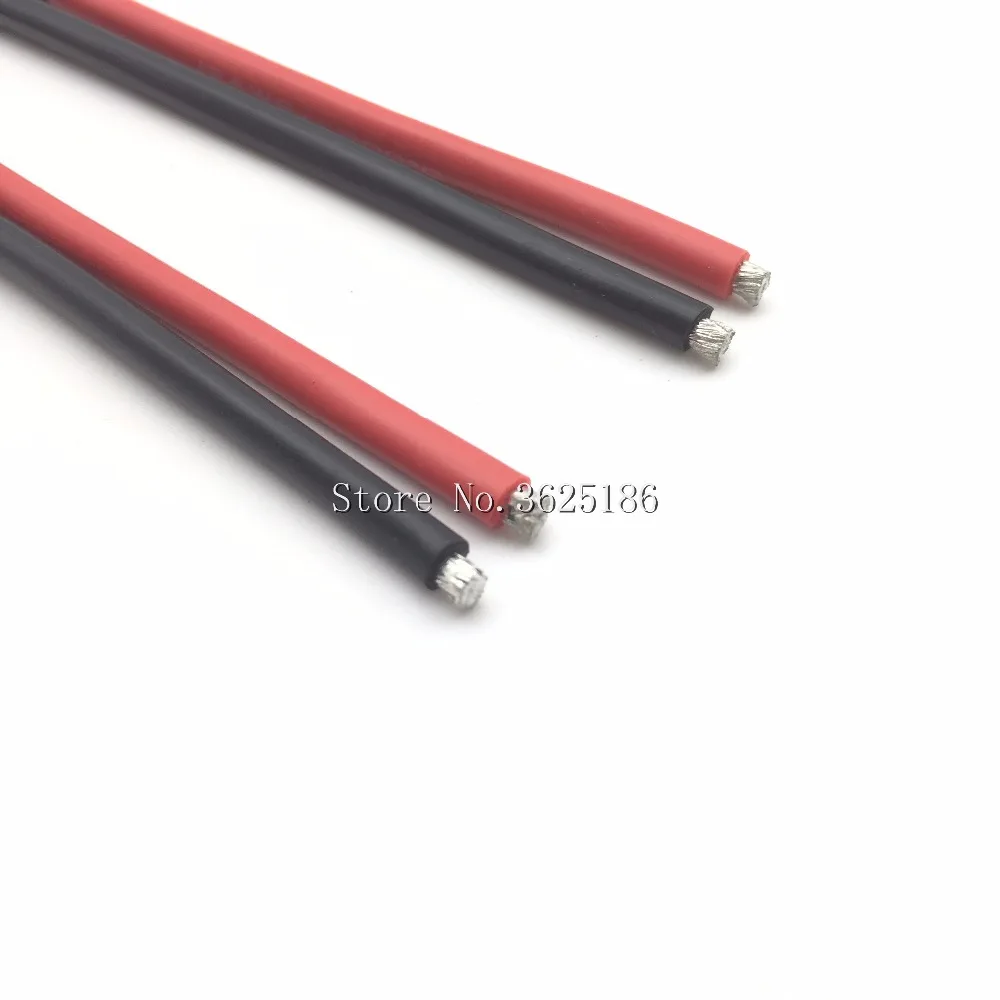 Штепсельная Вилка с Т образной вилкой 1 шт. силиконовый провод разъемом 10 см 14