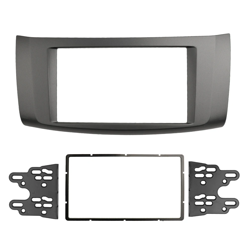 Двойной Din Facia для Nissan Sylphy Sentra Pulsar 2013 радио CD DVD стерео панель тире Установка отделка фасции Комплект лица объемного кадра