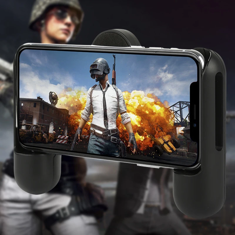 Металлический PUGB mobile Free Fire L1 R1 для iPhone xiaomi samsung android ios Телефон игровой джойстик геймпад игровой коврик ручка