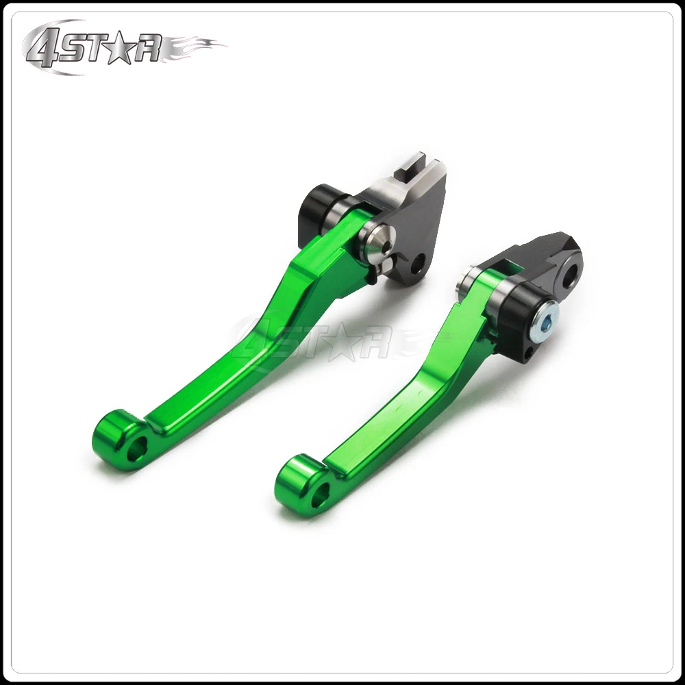 Рычаг тормоза сцепления мотоцикла CNC для KAWASAKI KX125 2006-2008 KX250 2005-2008 KX250F 2005-2012 KX450F 2006-2018