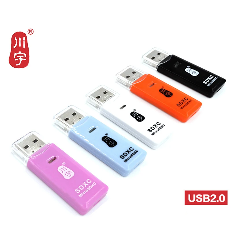 Устройство чтения карт Microsd Kawau USB 2 0 поддерживает до 128 ГБ со слотом для SD C296