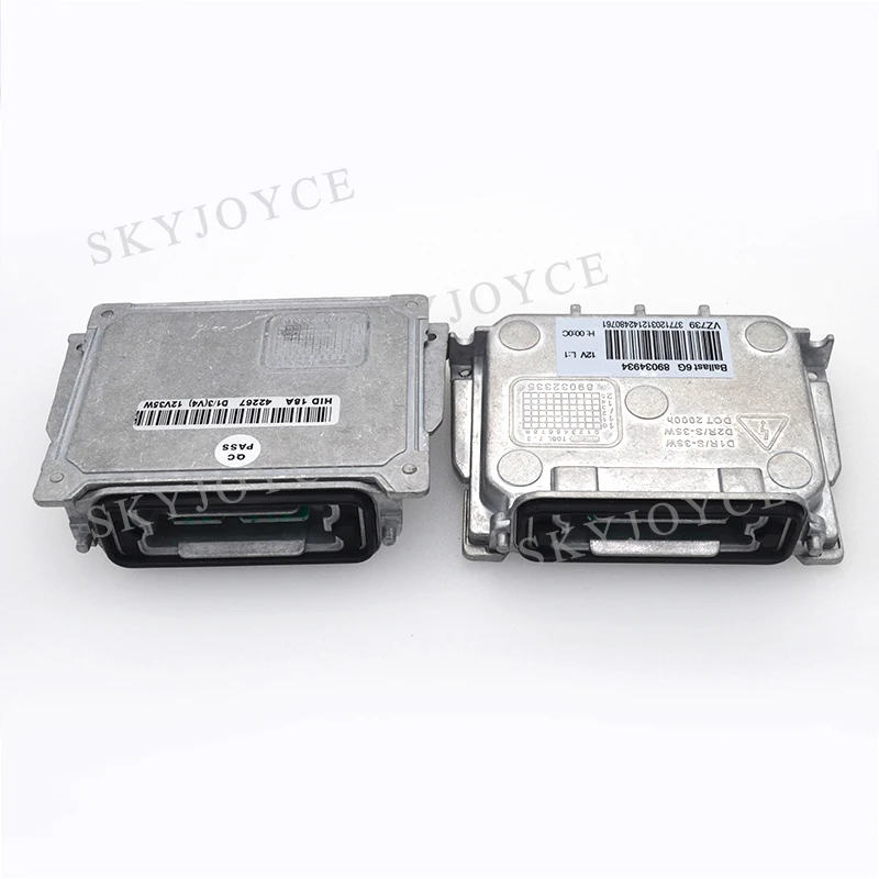 SKYJOYCE 89034934 6G D1S D1R HID ксеноновая фара балласт зажигание блок для Audi Q7 Citroen C5 VW Volvo V-aleo балласт 4L0907391