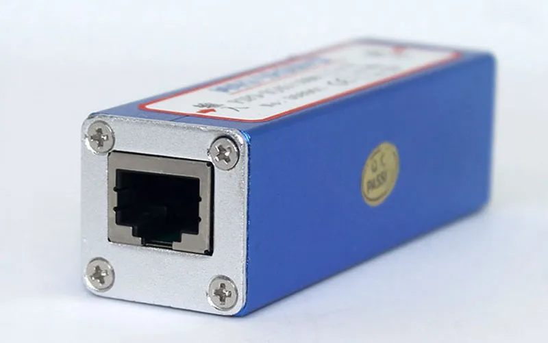 YiiSPO сети RJ45 стабилизатор напряжения гром, мощность surger защита, молниеотвод для 100Mbs Ethernet/IP камера