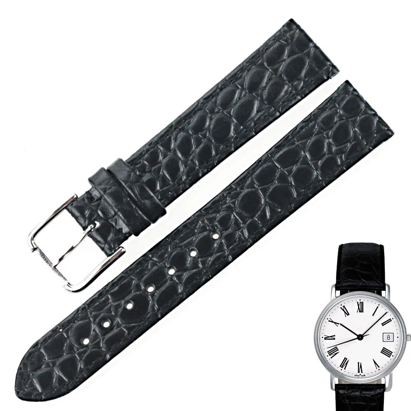 ISUNZUN Для мужчин ремешок для наручных часов Tissot 1583 T52 ум T57/T95 мужской Одежда высшего