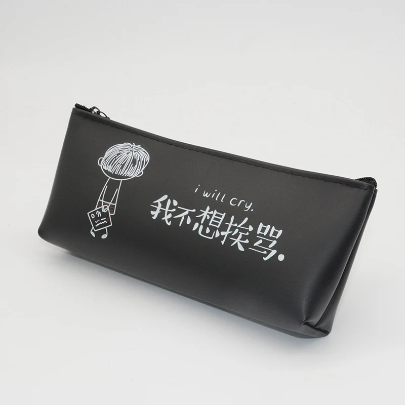 Чехол для карандаша чехол карандашей милый школьный силиконовый футляр школы с