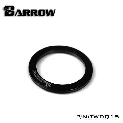 Barrow Черная/Серебристая/белая экономия 1 5 мм миниатюрная Резьбовая шайба цвет