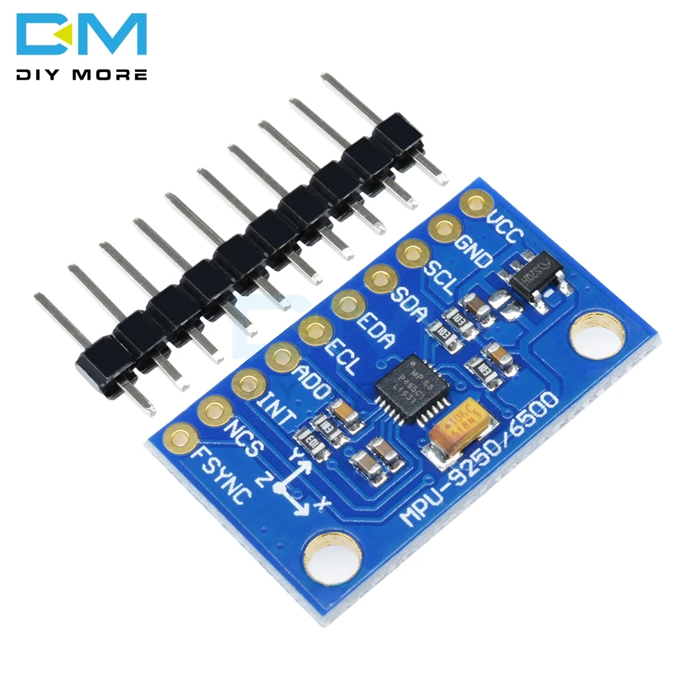 Модуль датчика акселерометра IIC I2C SPI MPU6500 модуль с 6-осевым гироскопом замена MPU6050