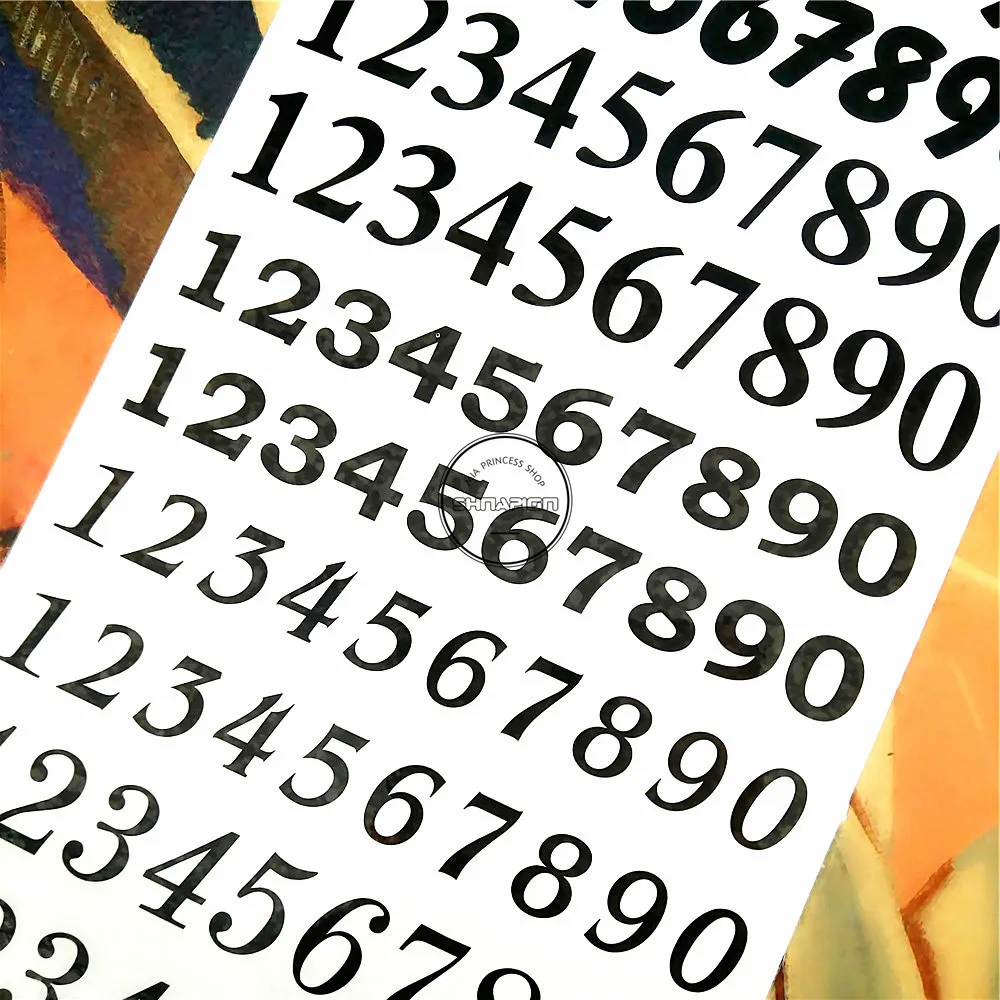 Shnapign арабские цифры 0-9 малыш временные Средства ухода за кожей Книги по искусству флеш-тату Стикеры 10*17 см безболезненно Henna Selfie татуировки Стикеры s