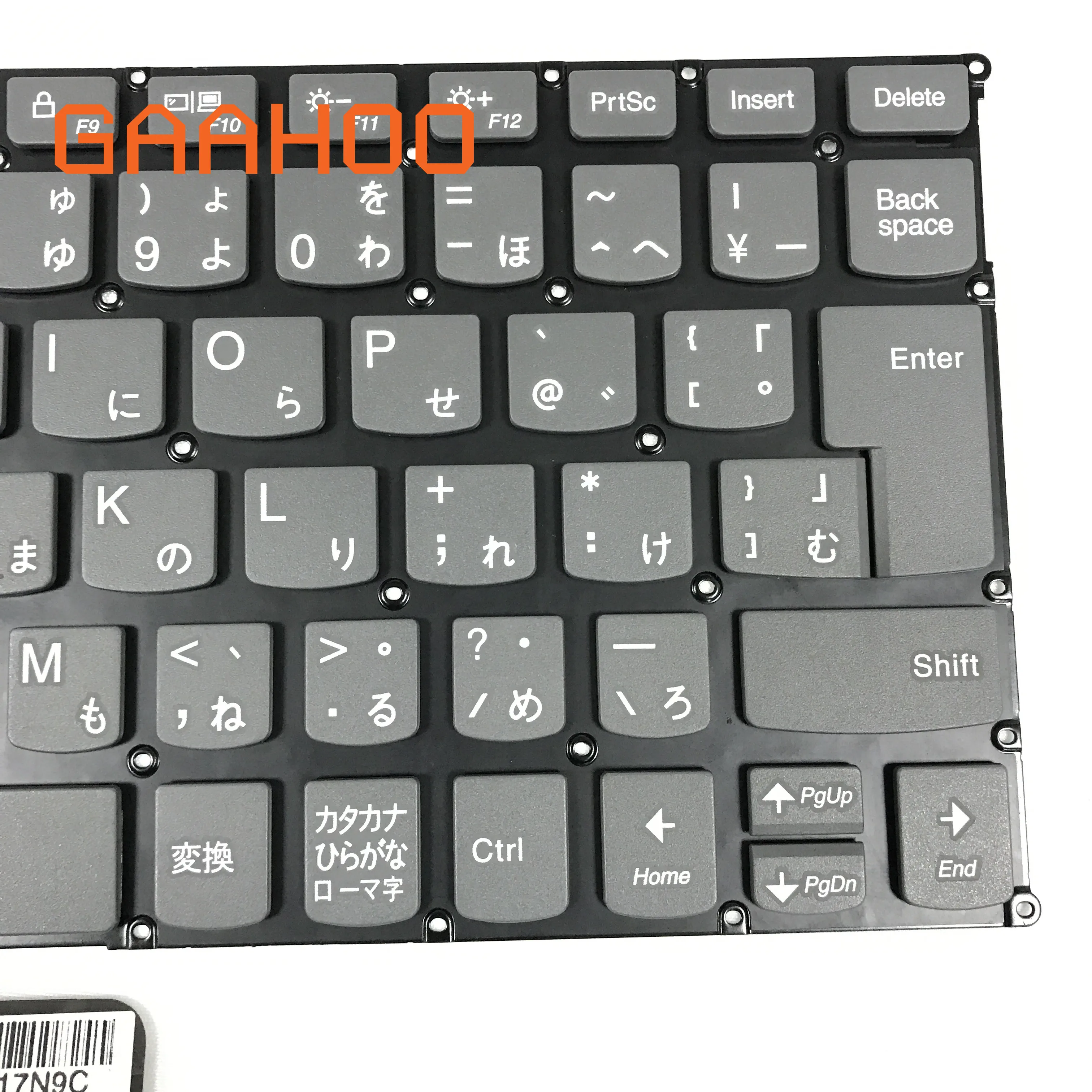 

Brand new original JP Japan Keyboard for Lenovo YOGA320-13 YOGA720-13 series laptop JP Keyboard Gray keys