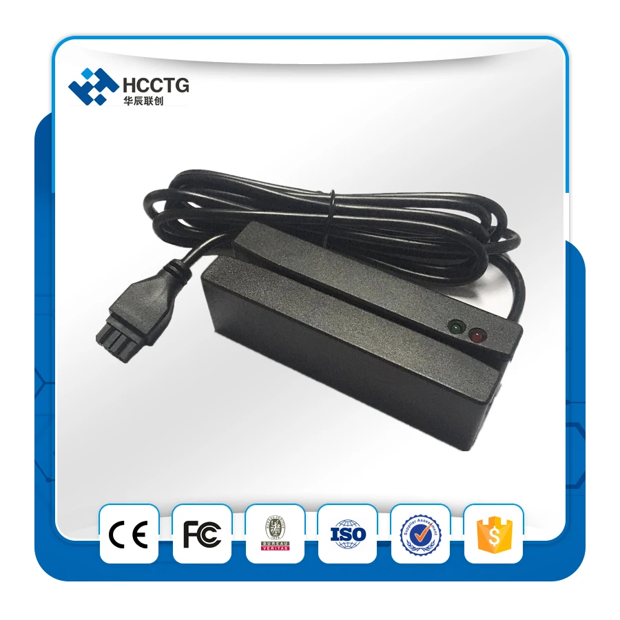 Магнитный кард-ридер для грузовиков и автобусов тройные треки MSR Таиланда GPS HCC790 |