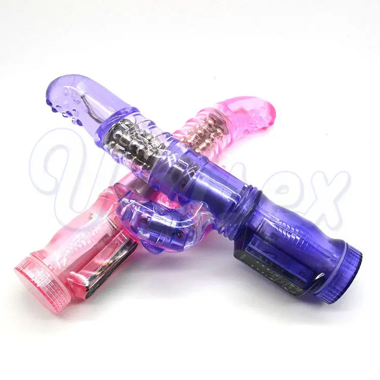 Sexyland Кролик G Spot Вибраторы 12 Скоростей Водонепроницаемый сексуальный