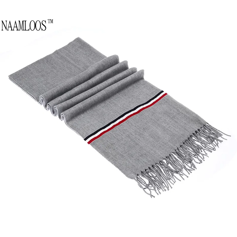 Глобальный первый выпуск Элитный бренд ленты шарф женщин сплошной цвет накидки