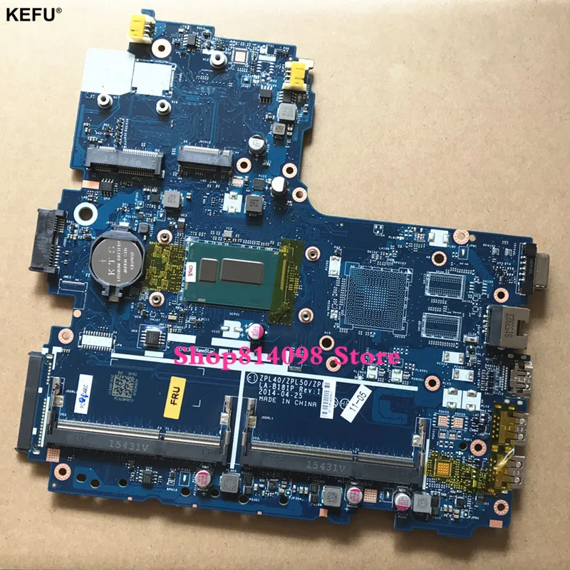 

782951-001 Бесплатная доставка Материнская плата 782951-501 ZPL40/ZPL50/ZPL70 LA-B181P для HP Probook 450 G2 I3-4005U 100% рабочий