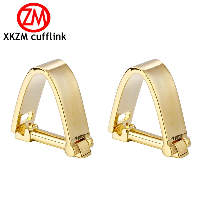 

Fashion Luxury shirt Golden buckle cufflink for mens Brand cuff buttons cuff links High Quality abotoaduras Jewelry